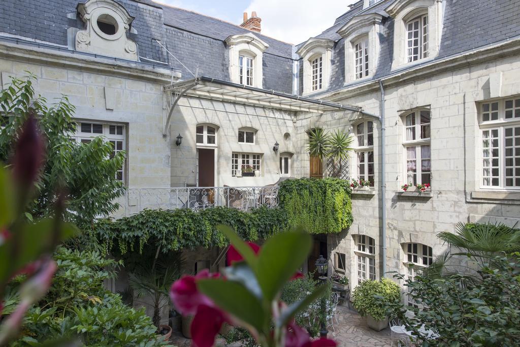 Le Patio & Spa Saumur Εξωτερικό φωτογραφία