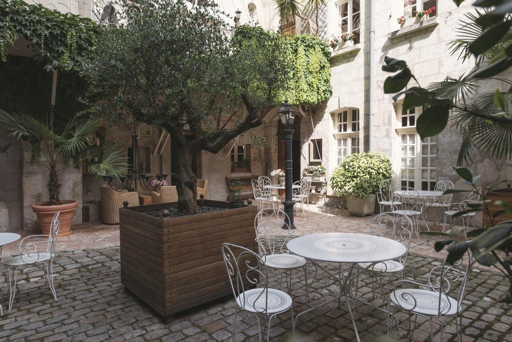 Le Patio & Spa Saumur Εξωτερικό φωτογραφία
