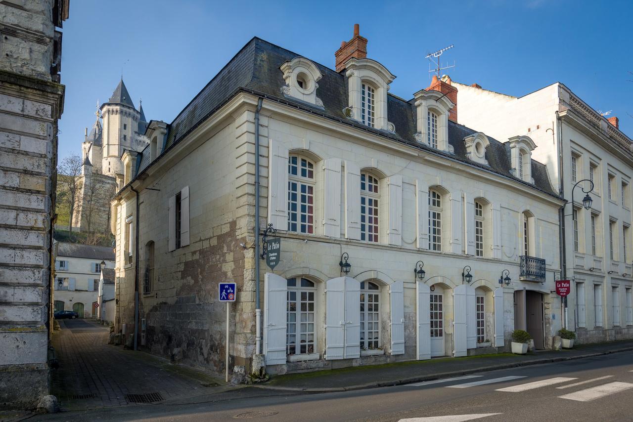 Le Patio & Spa Saumur Εξωτερικό φωτογραφία